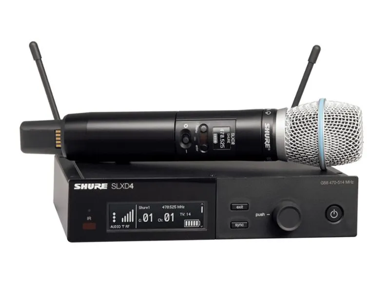 Micro Không Dây Shure SLXD24A/B87A