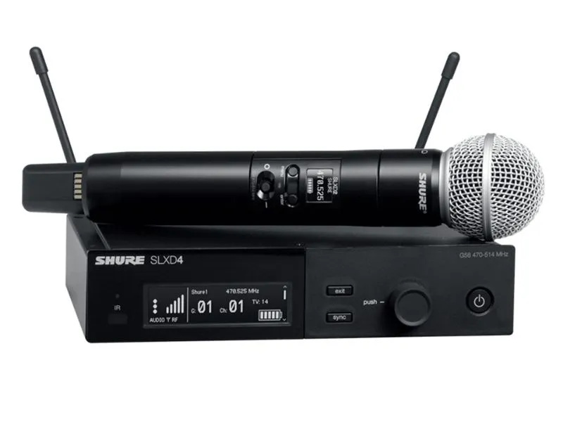 Micro Không Dây Shure SLXD24A/SM58