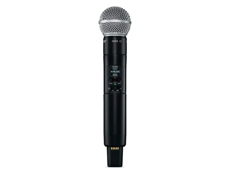 Micro Không Dây Shure SLXD24A/SM58