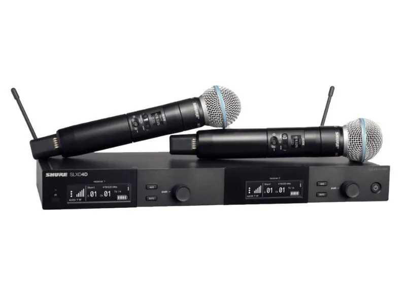 Micro Không Dây Shure SLXD24DA/B58