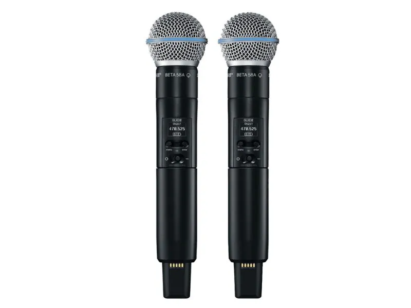Micro Không Dây Shure SLXD24DA/B58