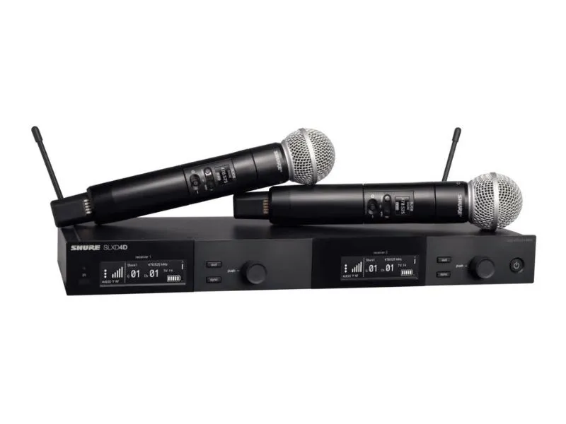 Micro Không Dây Shure SLXD24DA/SM58