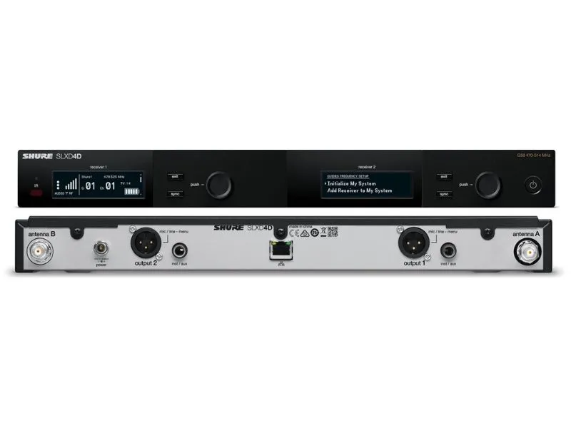 Micro Không Dây Shure SLXD24DA/SM58