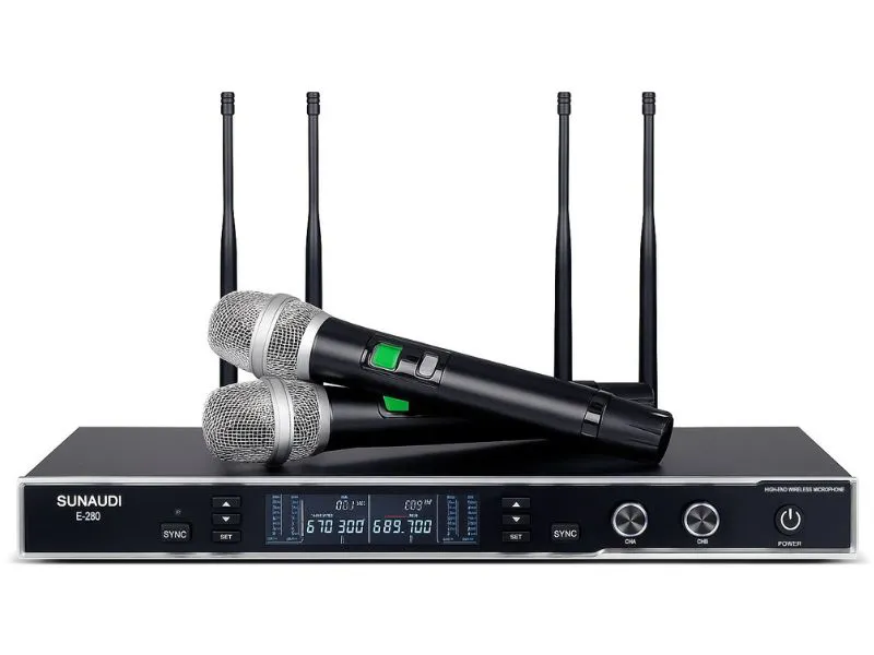 Micro Không Dây Sunaudi E-280