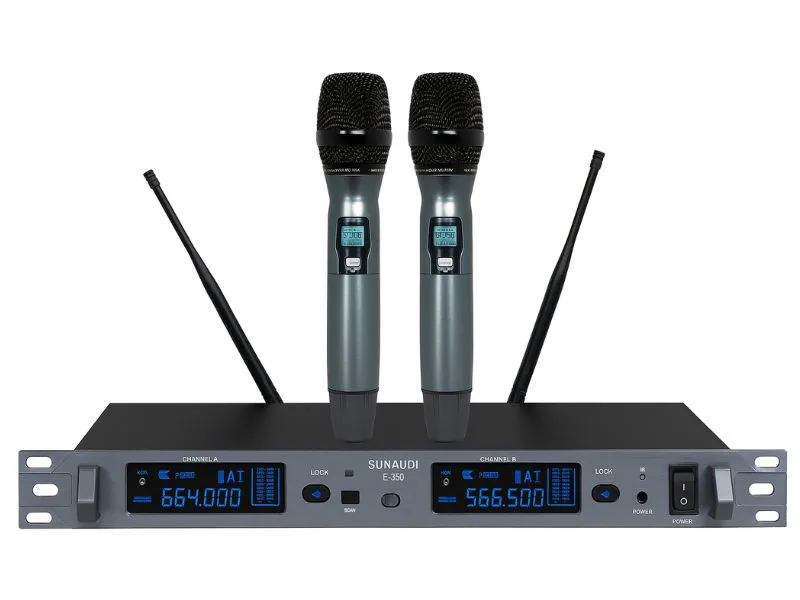 Micro Không Dây Sunaudi E-350