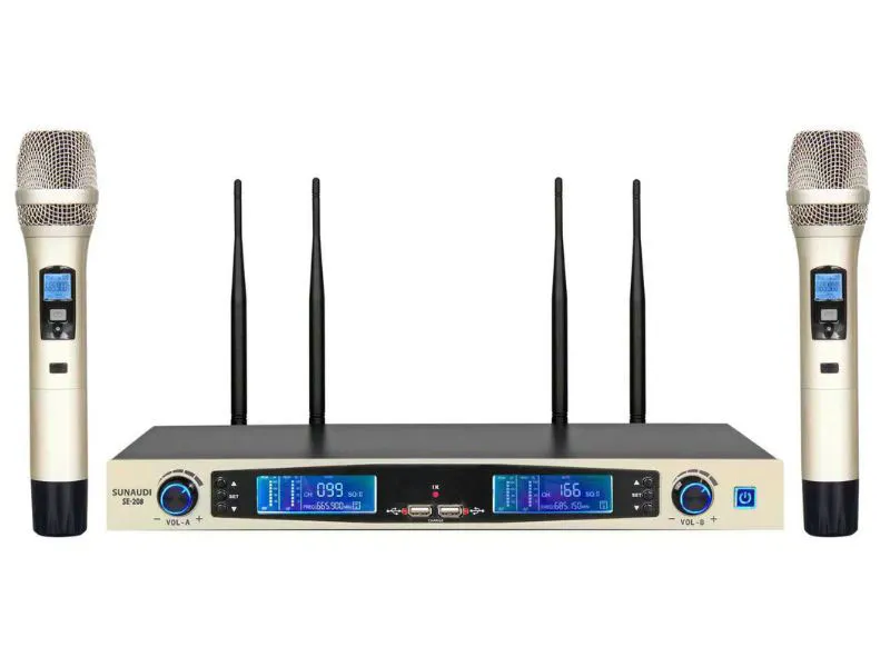 Micro Không Dây Sunaudi SE-208