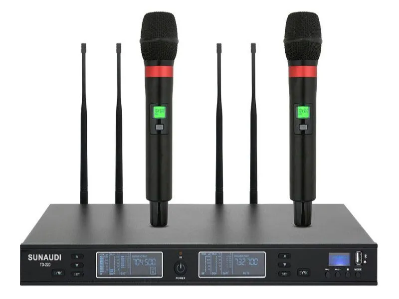 Micro Không Dây Sunaudi TD-220