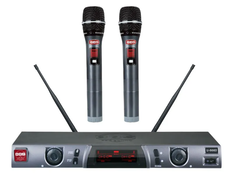 Micro Không Dây BBS U-666D