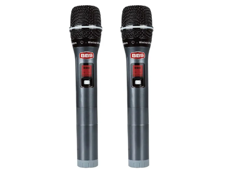 Micro Không Dây BBS U-666D