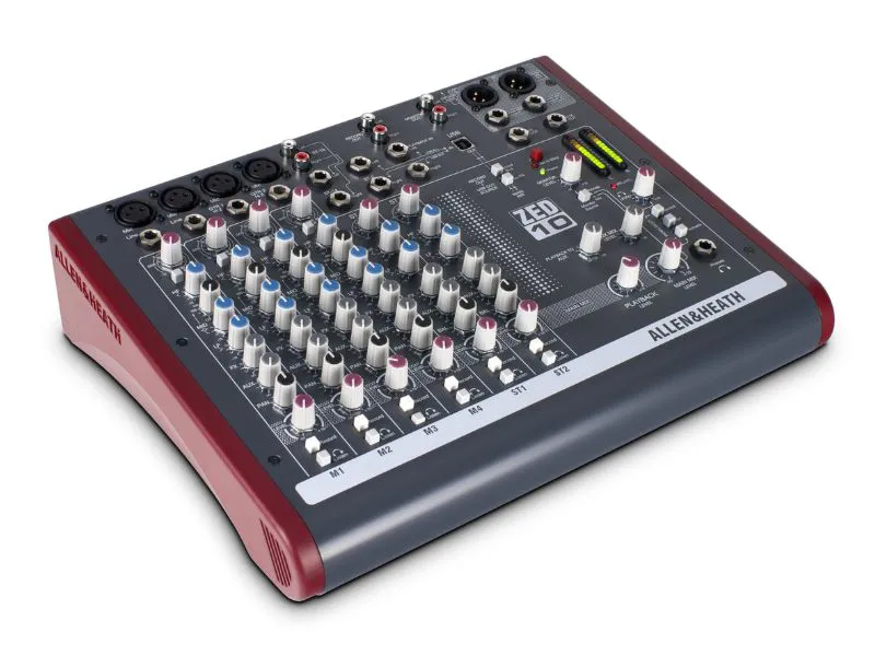 Mixer Analog Allen & Heath ZED-10