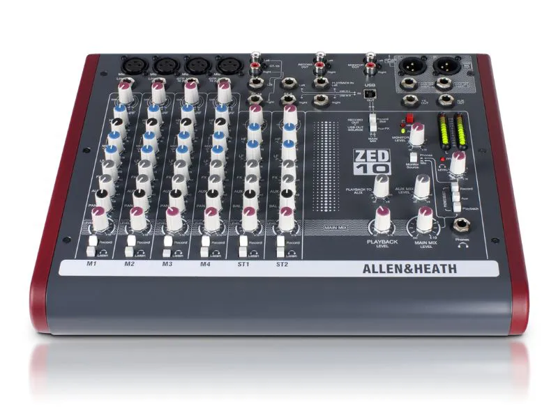 Mixer Analog Allen & Heath ZED-10