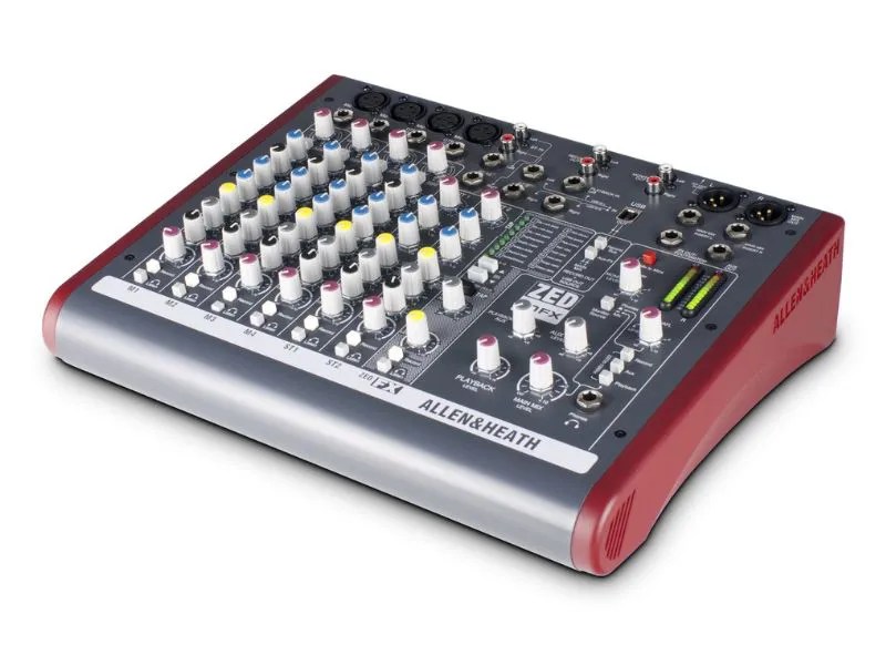 Mixer Analog Allen & Heath ZED-10FX