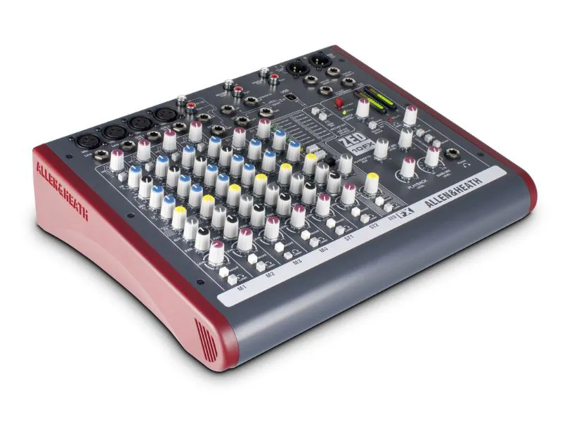 Mixer Analog Allen & Heath ZED-10FX