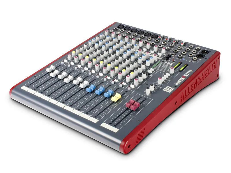 Mixer Analog Allen & Heath ZED-12FX