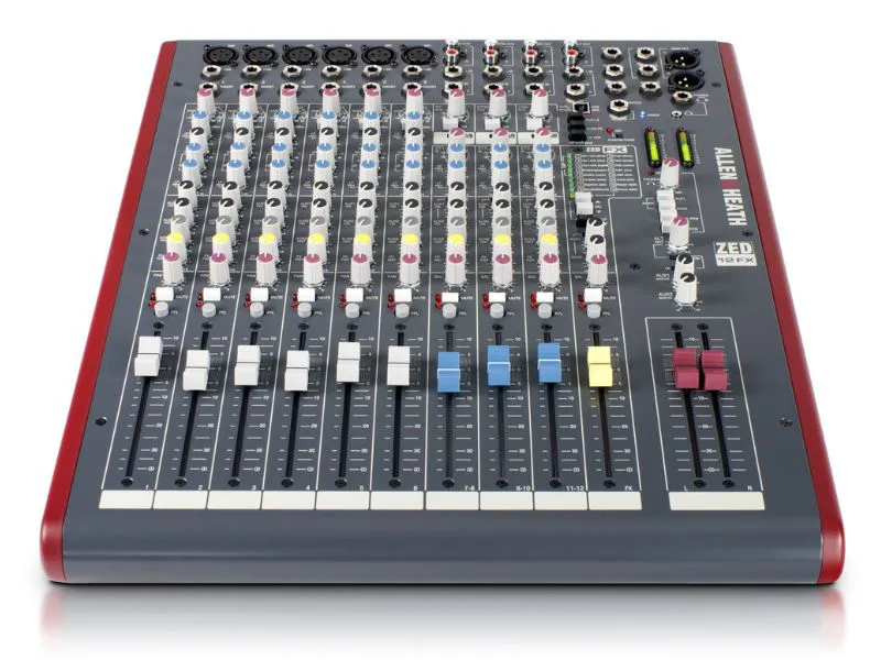 Mixer Analog Allen & Heath ZED-12FX