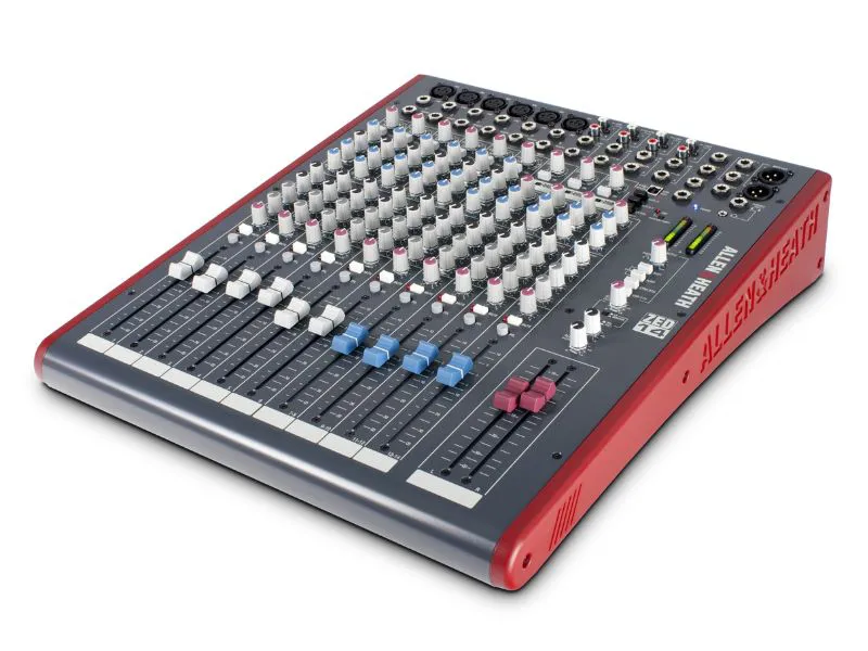 Mixer Analog Allen & Heath ZED-14
