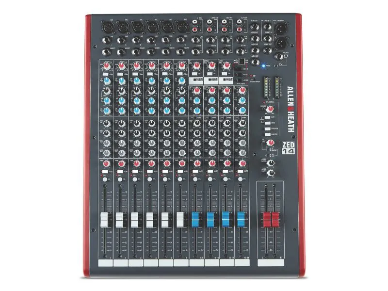 Mixer Analog Allen & Heath ZED-14