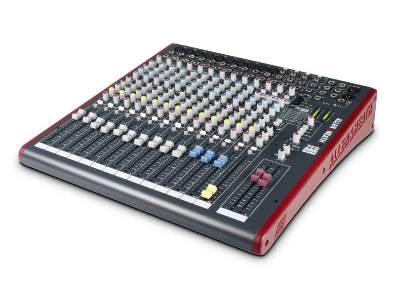 Mixer Analog Allen & Heath ZED-16FX
