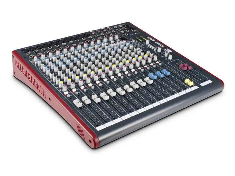 Mixer Analog Allen & Heath ZED-16FX