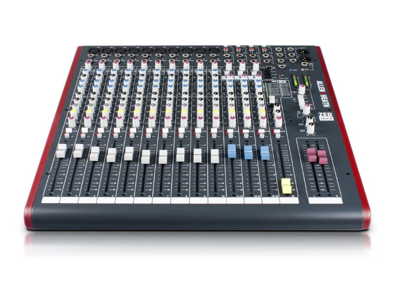 Mixer Analog Allen & Heath ZED-16FX