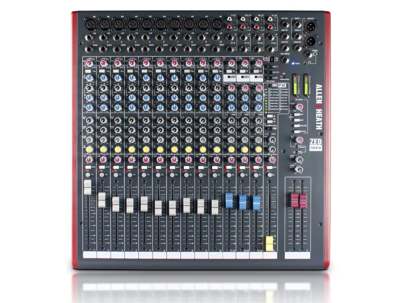 Mixer Analog Allen & Heath ZED-16FX