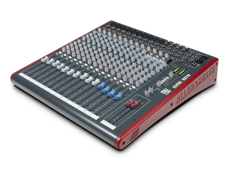 Mixer Analog Allen & Heath ZED-18