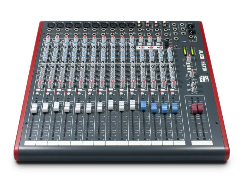 Mixer Analog Allen & Heath ZED-18