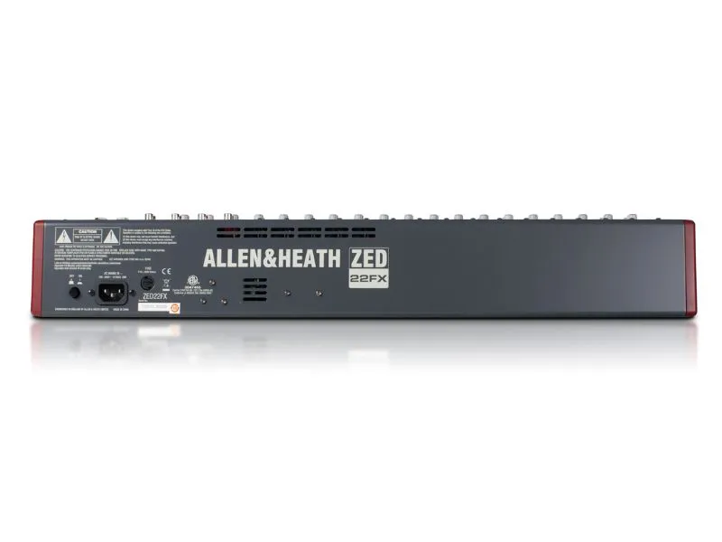 Mixer Analog Allen & Heath ZED-22FX