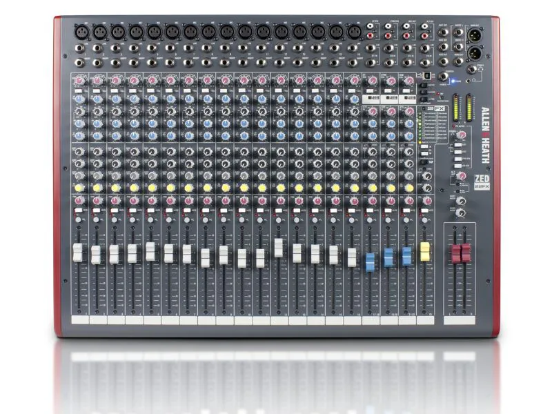 Mixer Analog Allen & Heath ZED-22FX