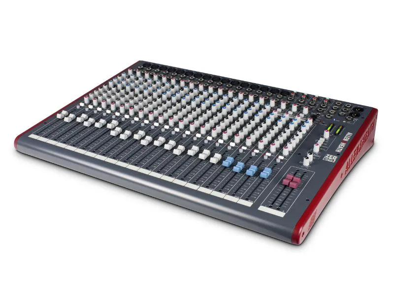 Mixer Analog Allen & Heath ZED-24