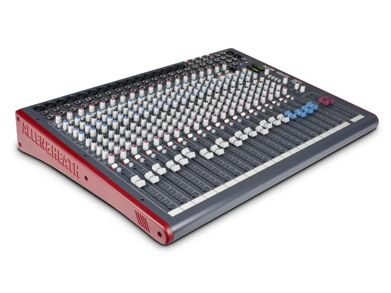 Mixer Analog Allen & Heath ZED-24