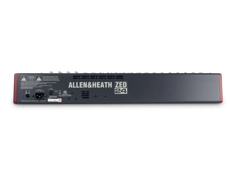 Mixer Analog Allen & Heath ZED-24