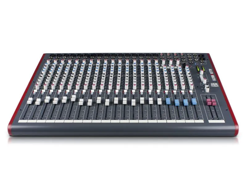 Mixer Analog Allen & Heath ZED-24