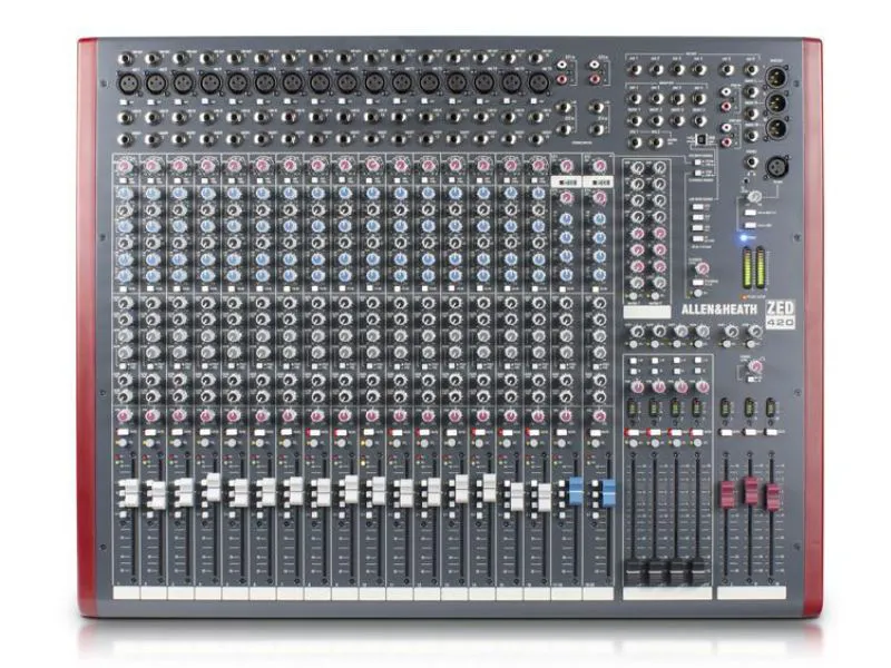 Mixer Analog Allen & Heath ZED-420