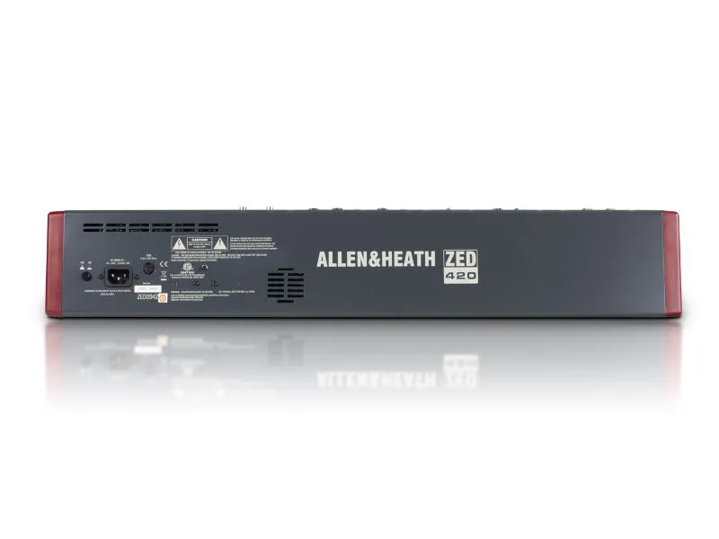 Mixer Analog Allen & Heath ZED-420