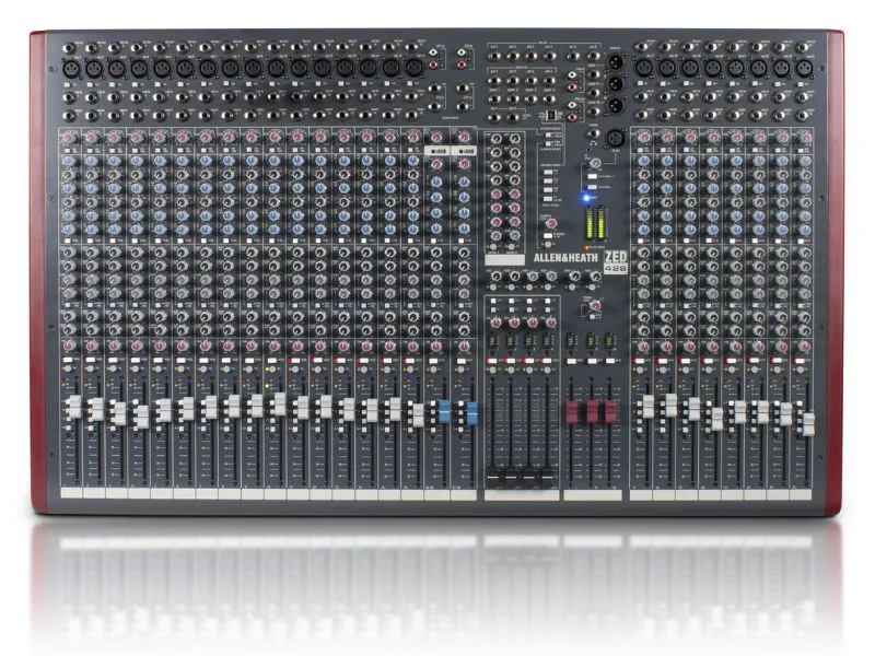 Mixer Analog Allen & Heath ZED-428