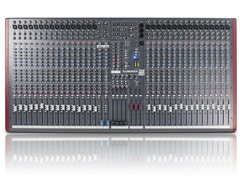 Mixer Analog Allen & Heath ZED-436