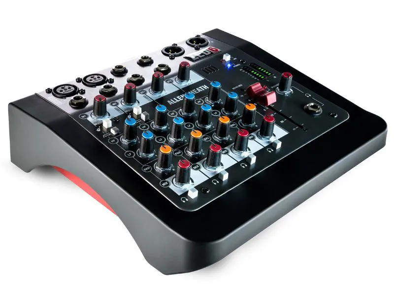 Mixer Analog Allen & Heath ZED-6
