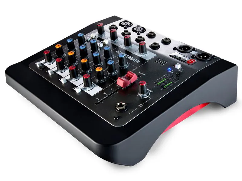 Mixer Analog Allen & Heath ZED-6