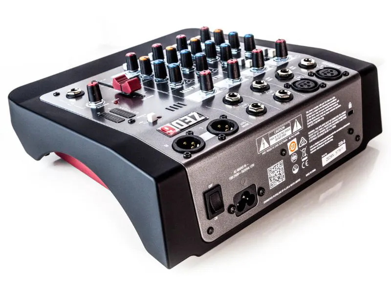 Mixer Analog Allen & Heath ZED-6