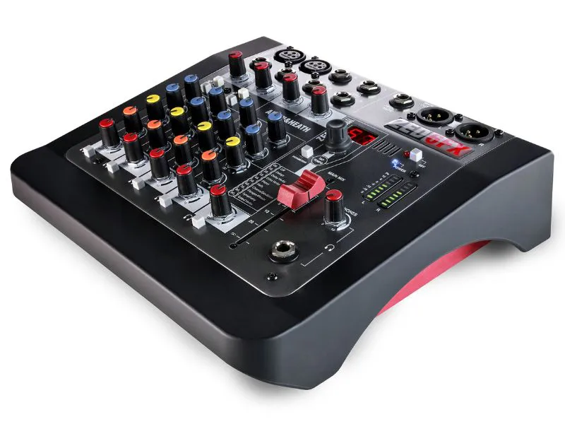 Mixer Analog Allen & Heath ZED-6FX