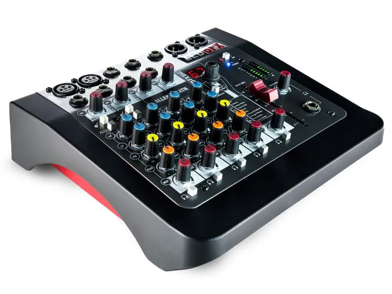 Mixer Analog Allen & Heath ZED-6FX
