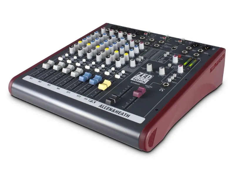 Mixer Analog Allen & Heath ZED60-10FX