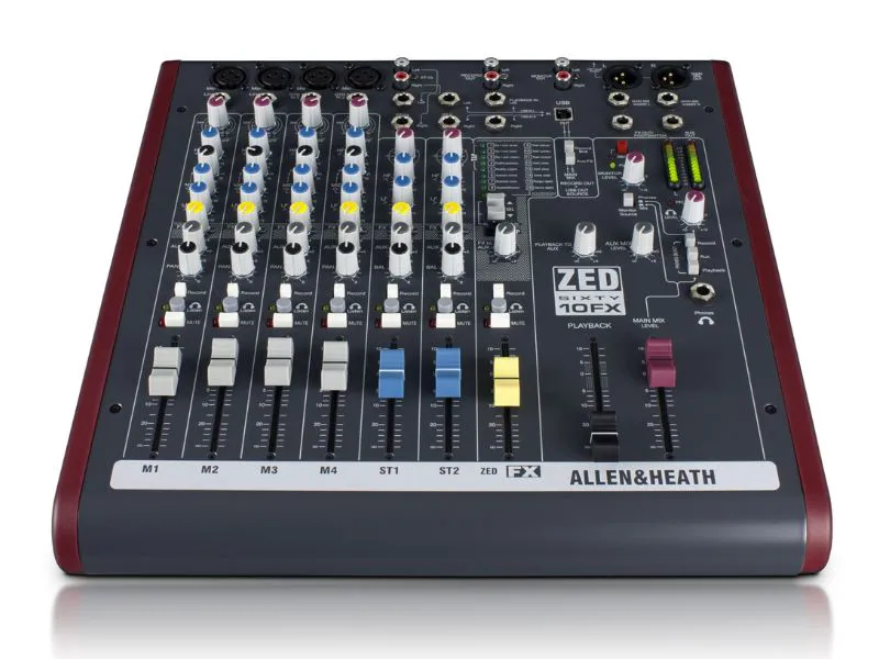 Mixer Analog Allen & Heath ZED60-10FX