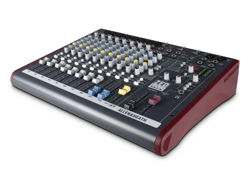 Mixer Analog Allen & Heath ZED60-14FX
