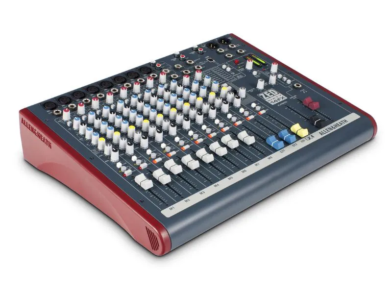 Mixer Analog Allen & Heath ZED60-14FX