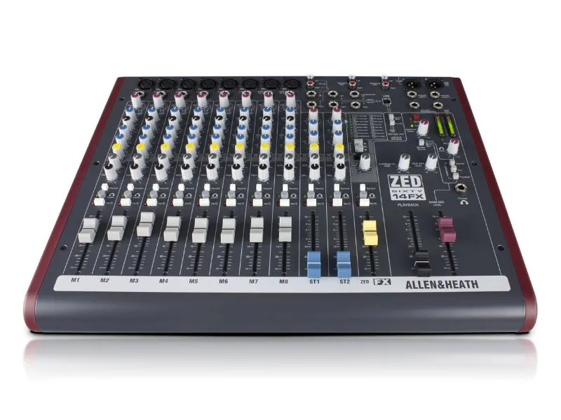 Mixer Analog Allen & Heath ZED60-14FX