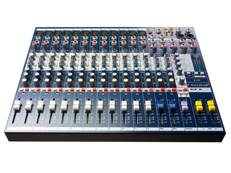 Mixer Analog Soundcraft EFX12