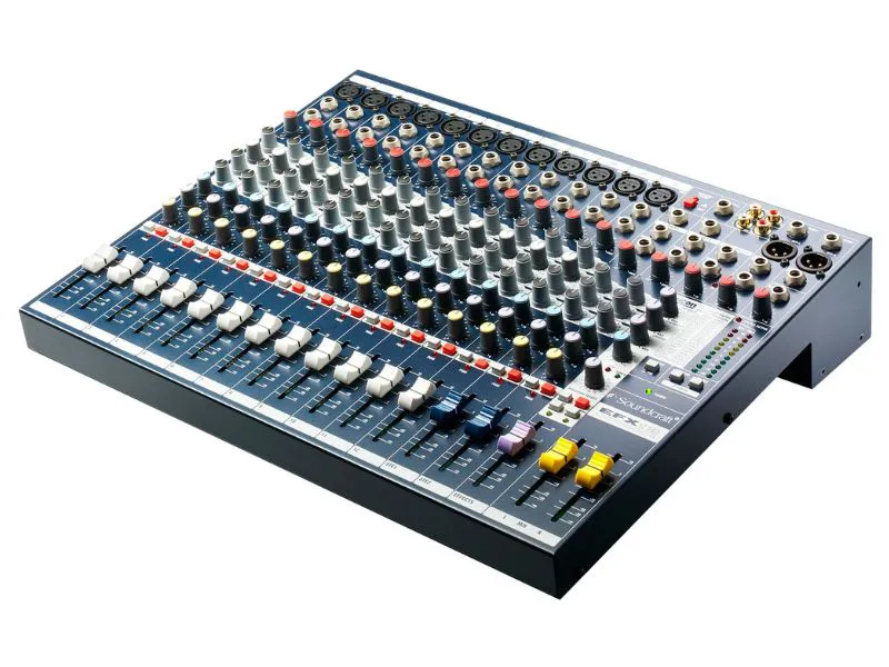 Mixer Analog Soundcraft EFX12