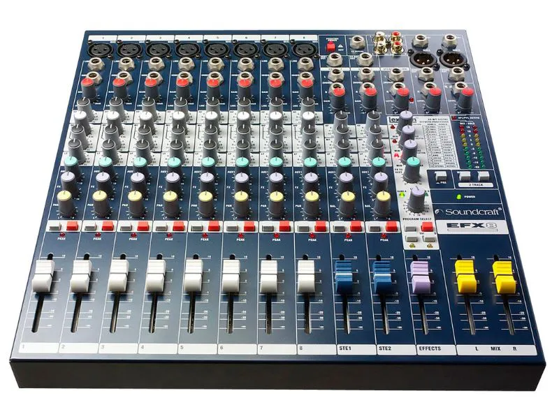 Mixer Analog Soundcraft EFX8